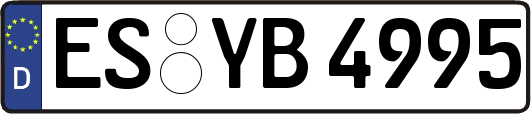 ES-YB4995