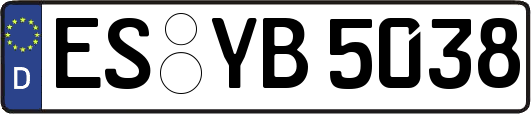 ES-YB5038