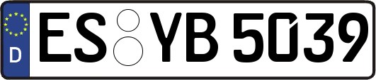 ES-YB5039