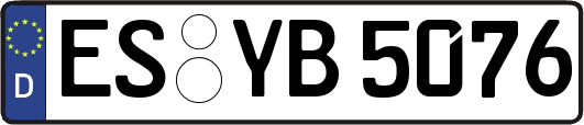 ES-YB5076