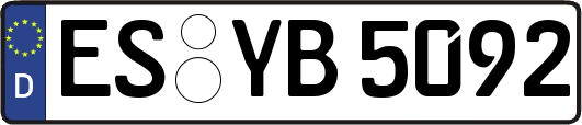 ES-YB5092