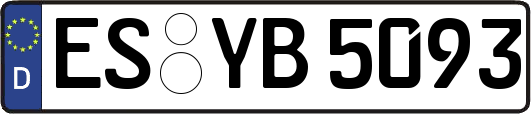 ES-YB5093