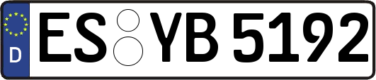 ES-YB5192