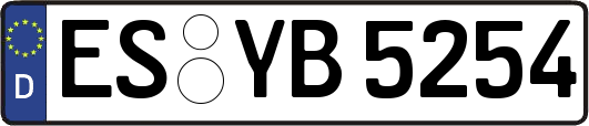 ES-YB5254