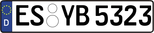 ES-YB5323
