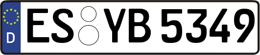 ES-YB5349