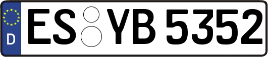 ES-YB5352