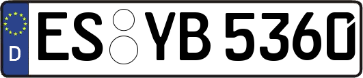 ES-YB5360