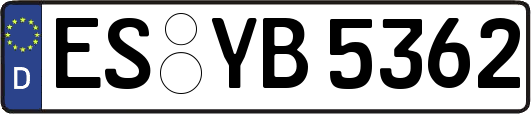 ES-YB5362