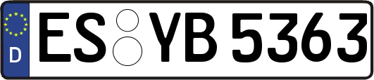 ES-YB5363