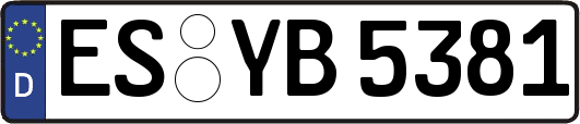 ES-YB5381