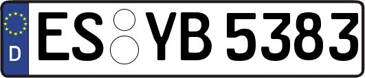 ES-YB5383
