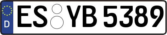 ES-YB5389