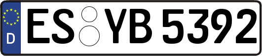 ES-YB5392