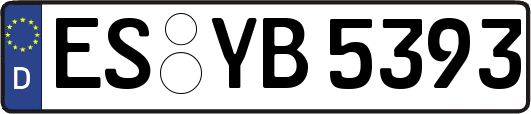 ES-YB5393