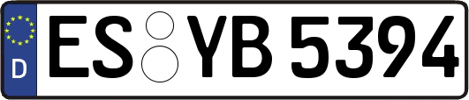 ES-YB5394