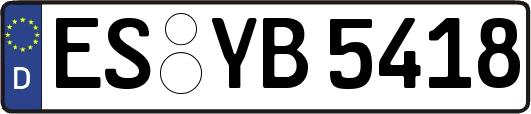 ES-YB5418