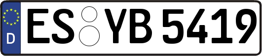 ES-YB5419