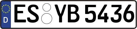 ES-YB5436