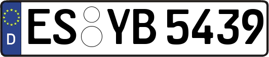 ES-YB5439