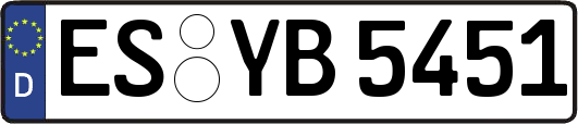 ES-YB5451