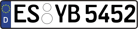 ES-YB5452