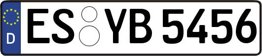 ES-YB5456