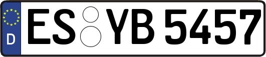 ES-YB5457