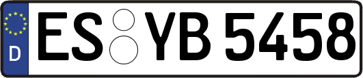 ES-YB5458