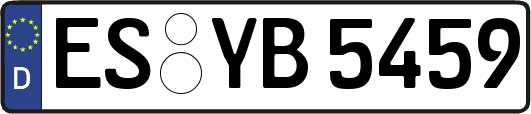 ES-YB5459