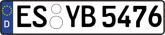 ES-YB5476