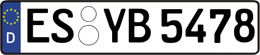 ES-YB5478