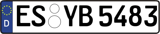 ES-YB5483