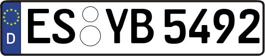 ES-YB5492