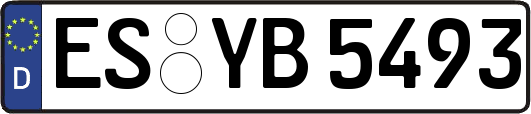 ES-YB5493