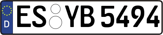 ES-YB5494