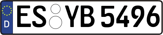 ES-YB5496
