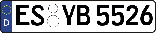 ES-YB5526