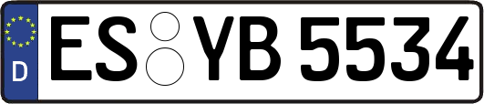 ES-YB5534