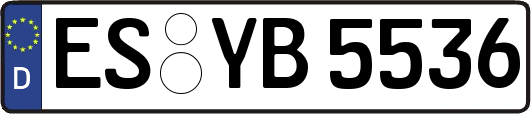 ES-YB5536