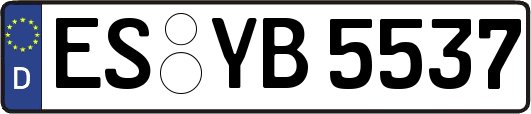 ES-YB5537