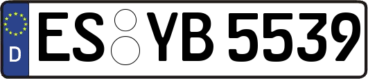 ES-YB5539
