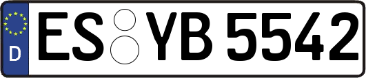 ES-YB5542