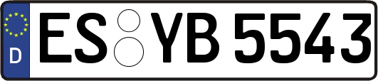 ES-YB5543