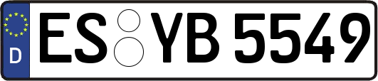 ES-YB5549
