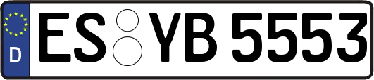 ES-YB5553