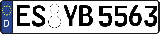 ES-YB5563