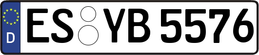 ES-YB5576