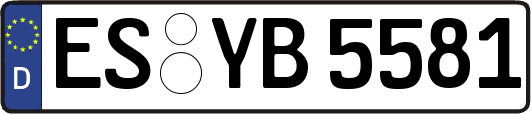 ES-YB5581