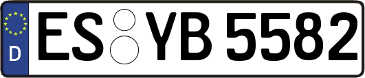 ES-YB5582
